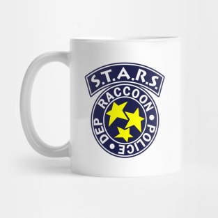 STARS RACCOON POLICE DEPARTMENT RESIDENT EVIL Mug